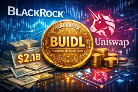 Blackrock Brings $2.1b Tokenized Treasury Fund To Uniswap For Defi