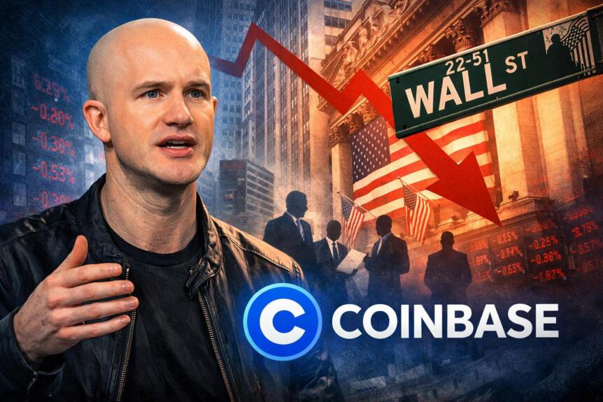 Brian Armstrong Slams Wall Street’s Misunderstanding of Coinbase’s Value