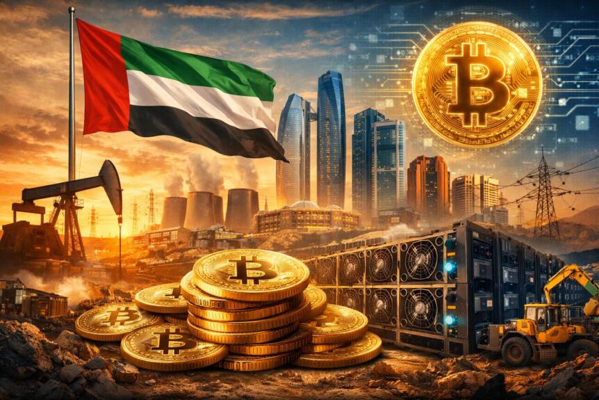 UAE Accumulates $700M in Bitcoin From Mining Uae Accumulates $700m In Bitcoin From Mining