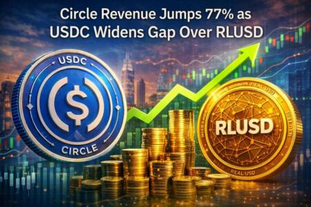 Circle Revenue Jumps 77% as USDC Widens Gap Over RLUSD Circle Revenue Jumps 77% As Usdc Widens Gap Over Rlusd