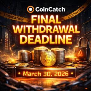 Coincatch Sets Final Withdrawal Deadline Ahead Of Liquidation
