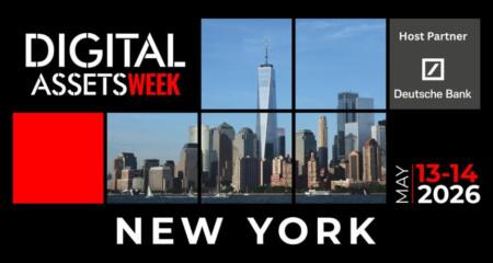Digital Assets Week Returns to New York, Featuring Deutsche Bank Digital Assets Week Returns to New York, Featuring Deutsche Bank