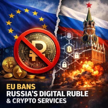 Eu Moves To Ban Russia's Digital Ruble And Crypto Services In New Sanctions