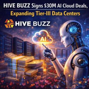 HIVE BUZZ Signs $30M AI Cloud Deals, Expanding Tier-III Data Centers Hive Buzz Signs $30m Ai Cloud Deals, Expanding Tier-Iii Data Centers