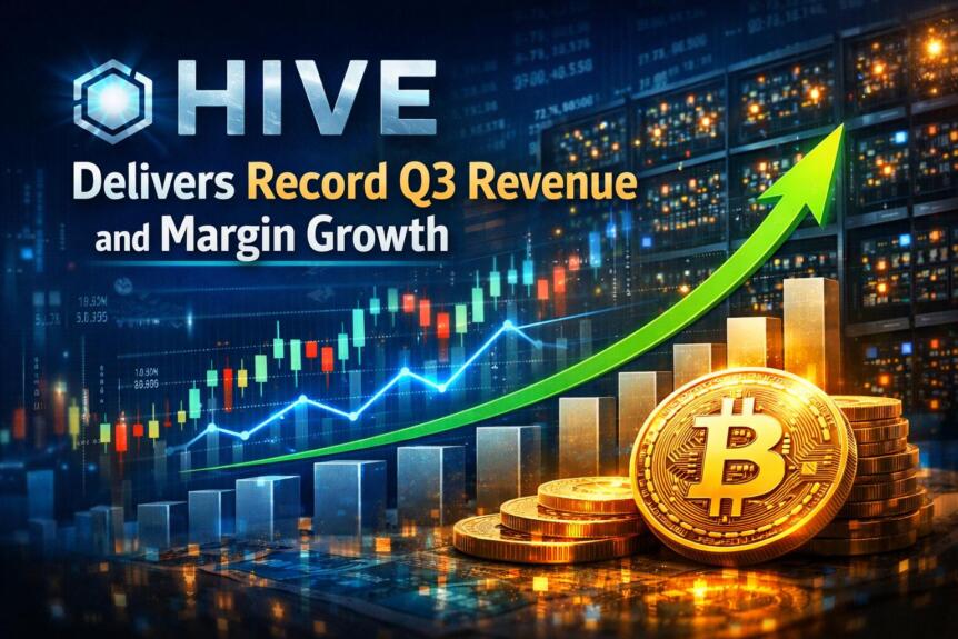 Hive Delivers Record Q3 Revenue And Margin Growth