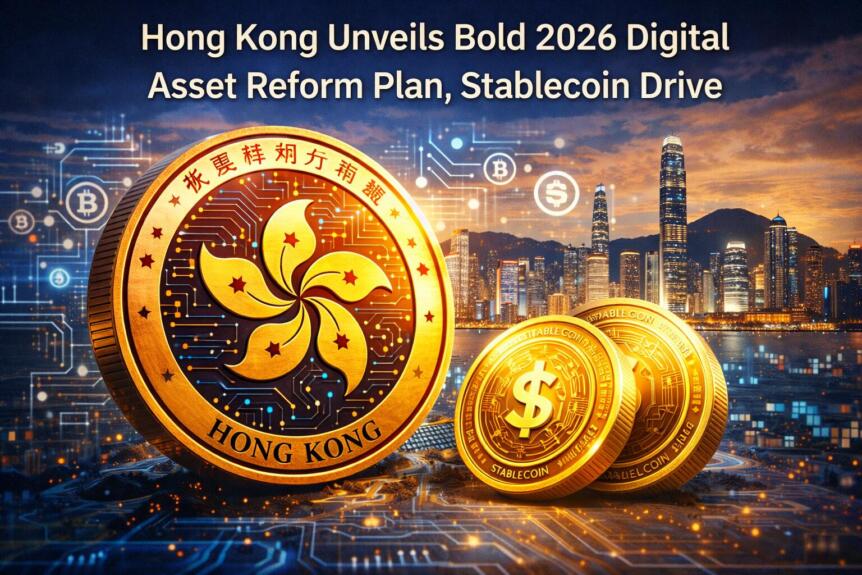 Hong Kong Unveils Bold 2026 Digital Asset Reform Plan, Stablecoin Drive Hong Kong Unveils Bold 2026 Digital Asset Reform Plan, Stablecoin Drive