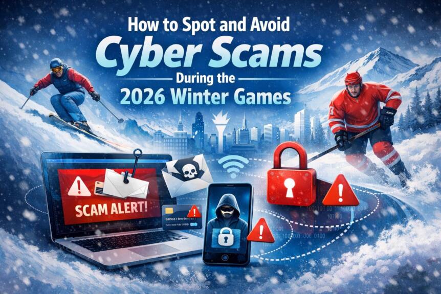 How to Spot and Avoid Cyber Scams During the 2026 Winter Games