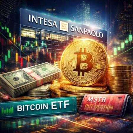 Intesa Sanpaolo Reveals $96M Bitcoin ETF Bet and Strategy Hedge Intesa Sanpaolo Reveals $96m Bitcoin Etf Bet And Strategy Hedge