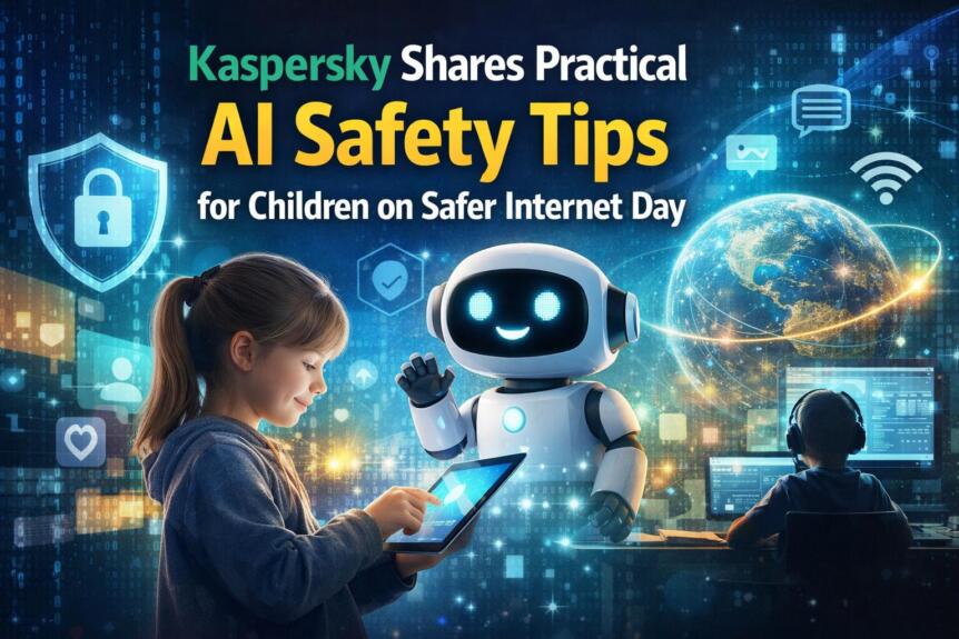 Kaspersky Shares Practical Ai Safety Tips For Children On Safer Internet Day