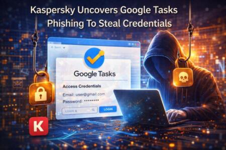 Kaspersky Uncovers Google Tasks Phishing To Steal Credentials Kaspersky Uncovers Google Tasks Phishing To Steal Credentials