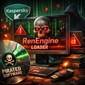 Kaspersky Flags Renengine Loader Spread Via Pirated Software