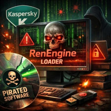 Kaspersky Flags Renengine Loader Spread Via Pirated Software
