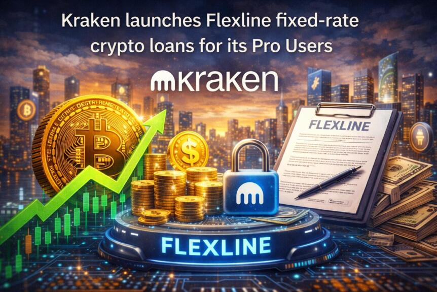 Kraken launches Flexline fixed-rate crypto loans for its Pro Users