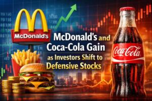 Mcdonald's And Coca-Cola Outperform As Investors Seek Defensive Stability