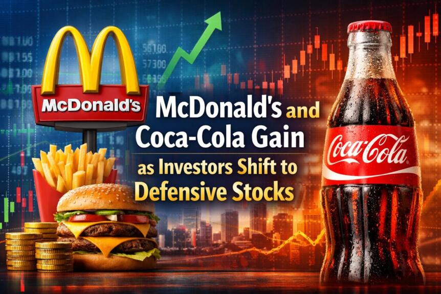 Mcdonald's And Coca-Cola Outperform As Investors Seek Defensive Stability