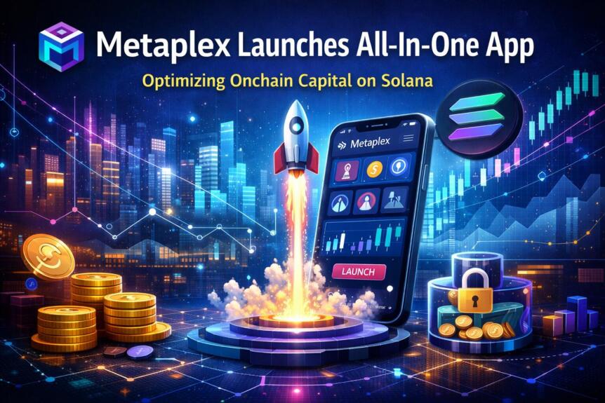 Metaplex Launches All-In-One App to Optimize Onchain Capital on Solana