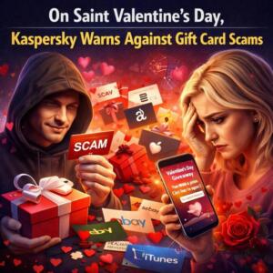 On Saint Valentine’s Day, Kaspersky warns against gift card scams On Saint Valentine’s Day, Kaspersky Warns Against Gift Card Scams