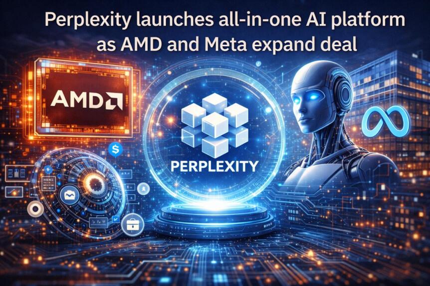 Perplexity launches all-in-one AI platform as AMD and Meta expand deal Perplexity Launches All-In-One Ai Platform As Amd And Meta Expand Deal