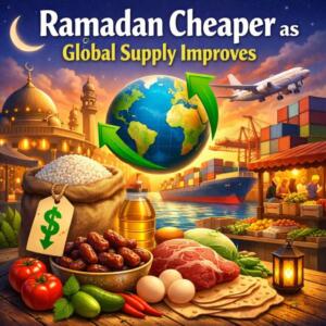 Ramadan Cheaper As Global Supply Improves