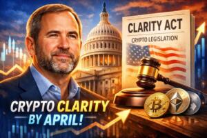 Ripple Ceo Expects Clarity Act To Pass By April, Boosting Crypto Clarity