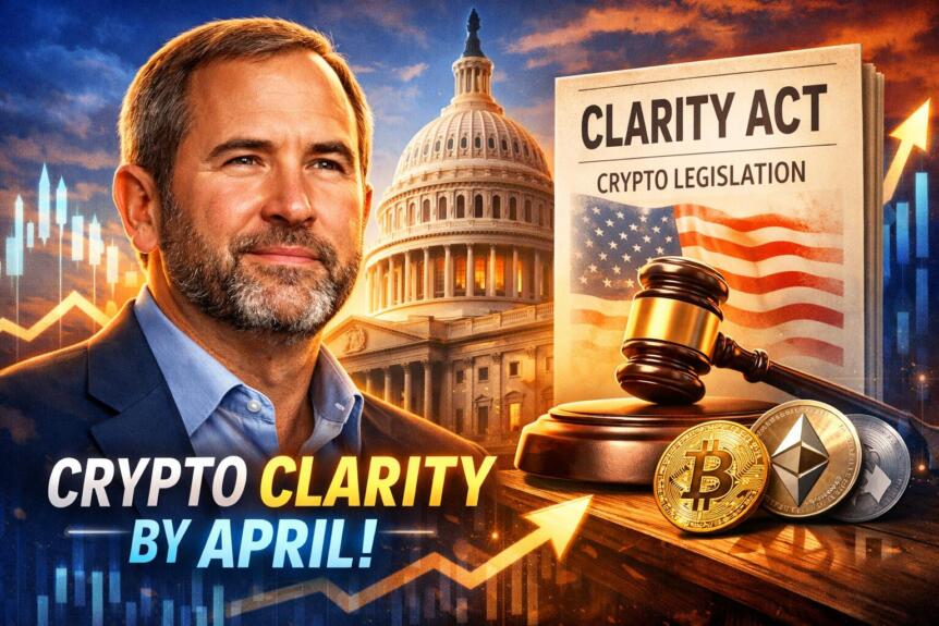 Ripple CEO Expects CLARITY Act to Pass by April, Boosting Crypto Clarity Ripple Ceo Expects Clarity Act To Pass By April, Boosting Crypto Clarity