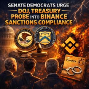 Senate Democrats Urge Doj, Treasury Probe Into Binance Sanctions Compliance