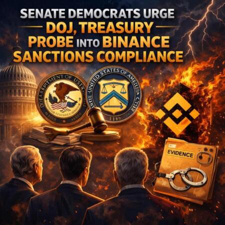 Senate Democrats urge DOJ, Treasury probe into Binance sanctions compliance Senate Democrats Urge Doj, Treasury Probe Into Binance Sanctions Compliance