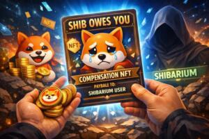 Shiba Inu Launches 'shib Owes You' Nft To Compensate Shibarium Users
