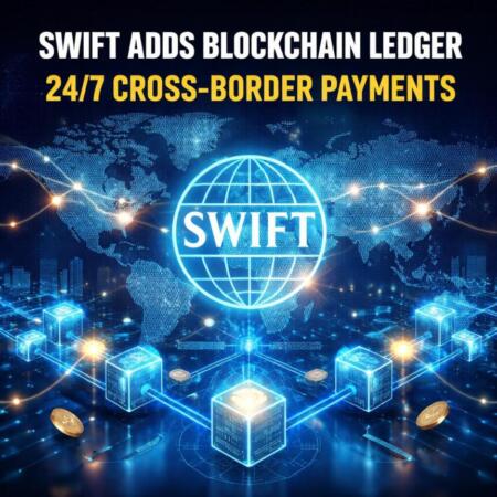 Swift Adds Blockchain Ledger To Enable 24/7 Cross-Border Payments
