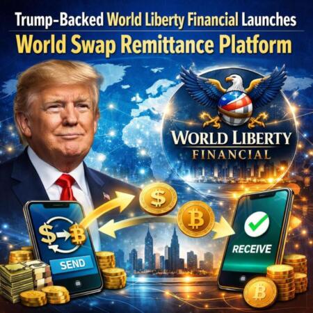 Trump-Backed World Liberty Financial Launches World Swap Remittance Platform