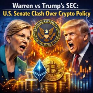 Warren vs Trump’s SEC: U.S. Senate Clash Over Crypto Policy Warren Vs Trump’s Sec: U.s. Senate Clash Over Crypto Policy