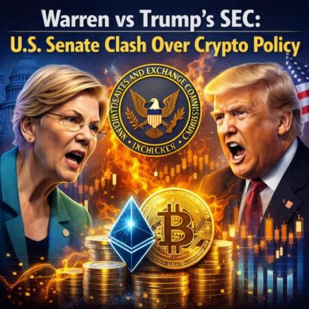 Warren Vs Trump’s Sec: U.s. Senate Clash Over Crypto Policy