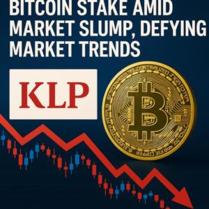 Cb 456859 Klp Boosts Bitcoin Stake Amid Market Slump Defying Market Trends