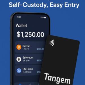 Tangem Launches Mobile Wallet: Self-Custody, Easy Entry