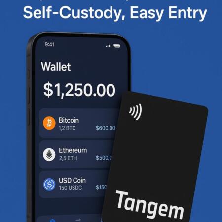 Tangem Launches Mobile Wallet: Self-Custody, Easy Entry Cb Ai Featured 1770109326806