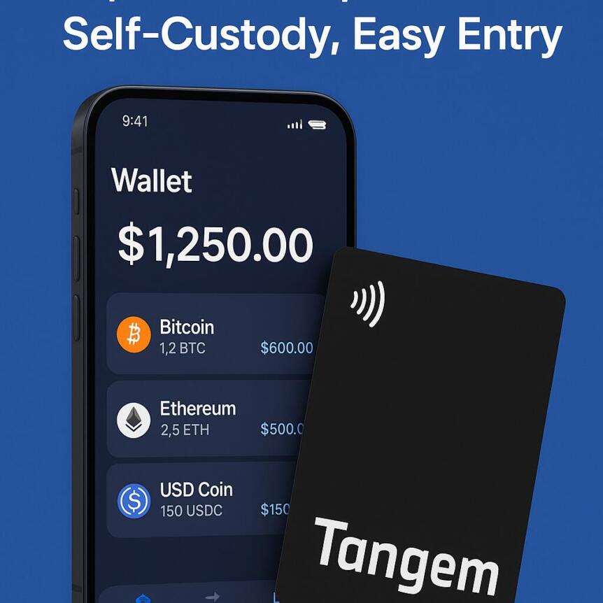 Tangem Launches Mobile Wallet: Self-Custody, Easy Entry
