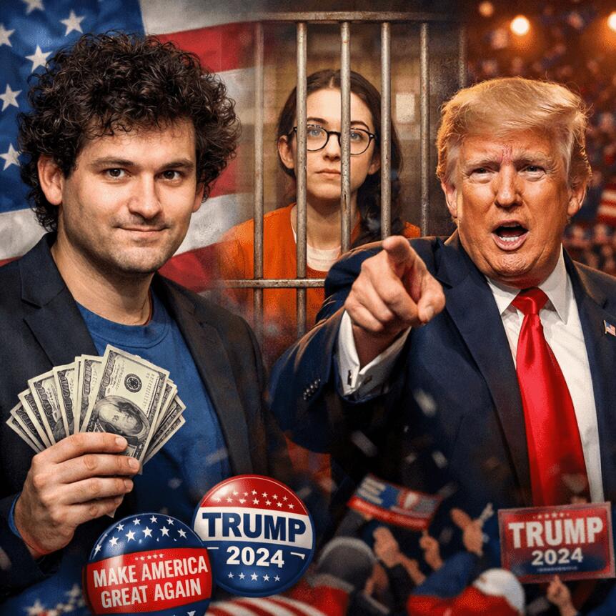 SBF Steps Up Donald Trump Support After Ellison Release