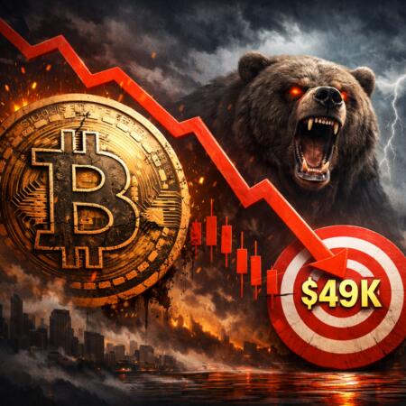 Bitcoin Fuels Bear Market Fears as $49K Target Looms Bitcoin Fuels Bear Market Fears As $49k Target Looms