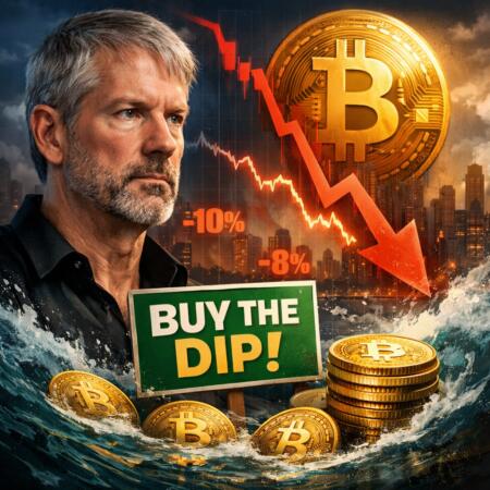 Strategy's Saylor Signals Bitcoin Dip Buy After Weekend Slide