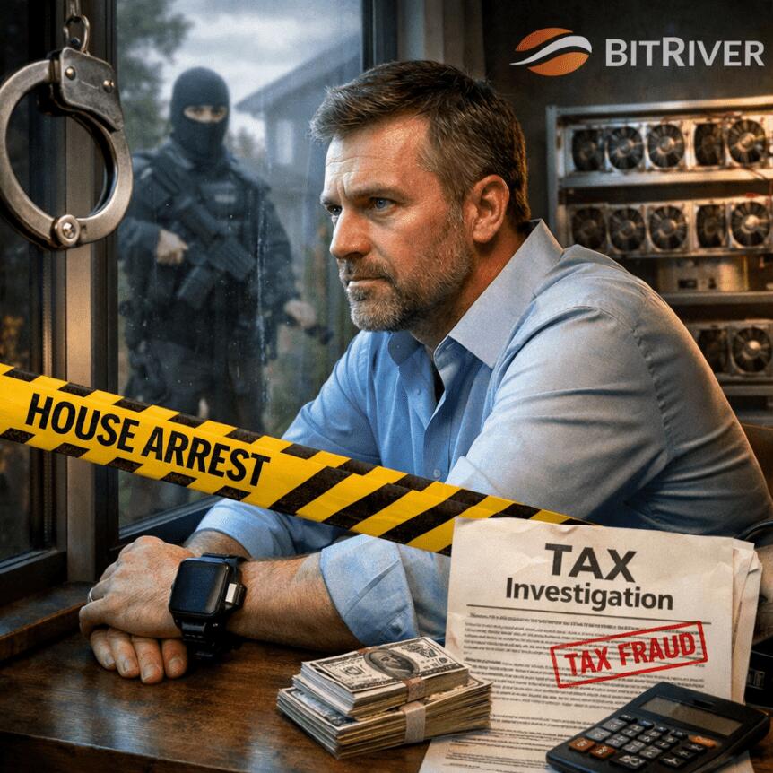 BitRiver 執行長據報因逃稅指控遭軟禁