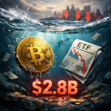 Bitcoin Etfs Underwater After $2.8b Outflows Hit Investors