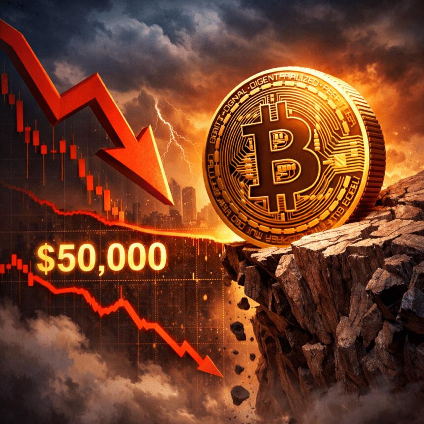 Bitcoin Poised to Dip Below $50,000 Before Bottoming Out