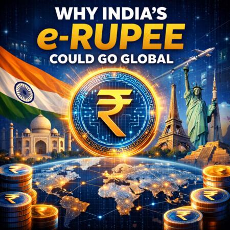 Why India's E-Rupee Could Go Global