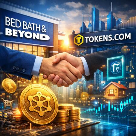 Bed Bath & Beyond to Acquire Tokens.com, Enter Tokenized Assets Bed Bath & Beyond To Acquire Tokens.com, Enter Tokenized Assets