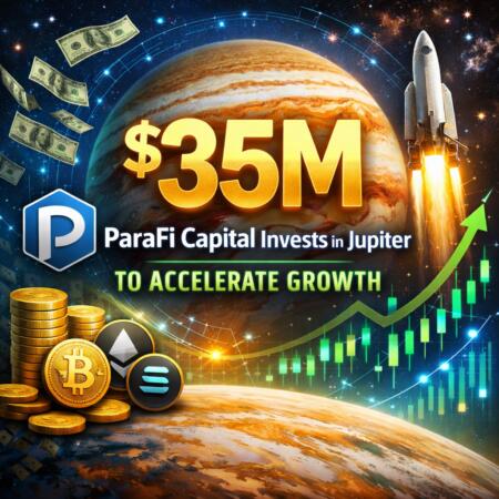 ParaFi Capital Invests $35M in Jupiter to Accelerate Growth Parafi Capital Invests $35m In Jupiter To Accelerate Growth