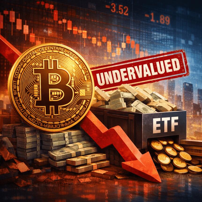 Bitcoin At Record Undervaluation Amid Etf Outflows, Bitwise