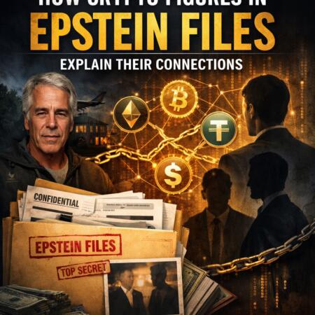 How Crypto Figures In Epstein Files Explain Their Connections