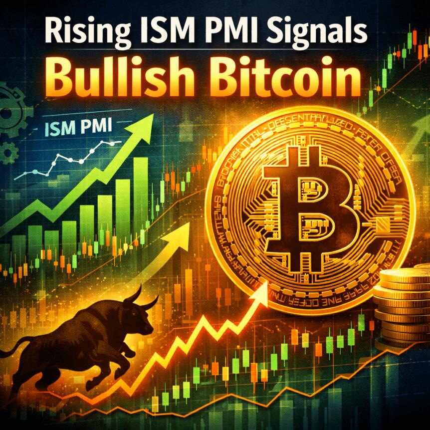 Rising Ism Pmi Signals Bullish Bitcoin