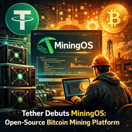 Tether Debuts MiningOS: Open-Source Bitcoin Mining Platform Tether Debuts Miningos: Open-Source Bitcoin Mining Platform