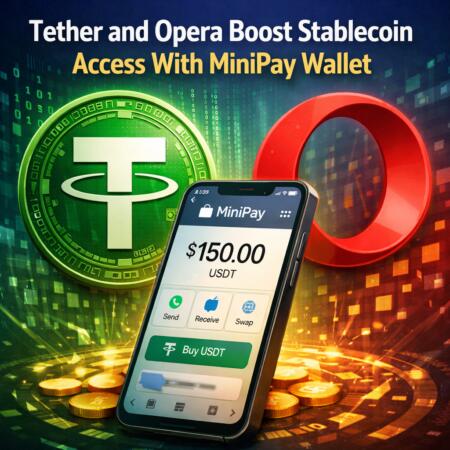 Tether and Opera Boost Stablecoin Access With MiniPay Wallet Tether And Opera Boost Stablecoin Access With Minipay Wallet